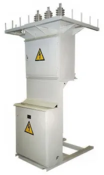 Мачтовая подстанция МТП КТП 400 10 0,4
